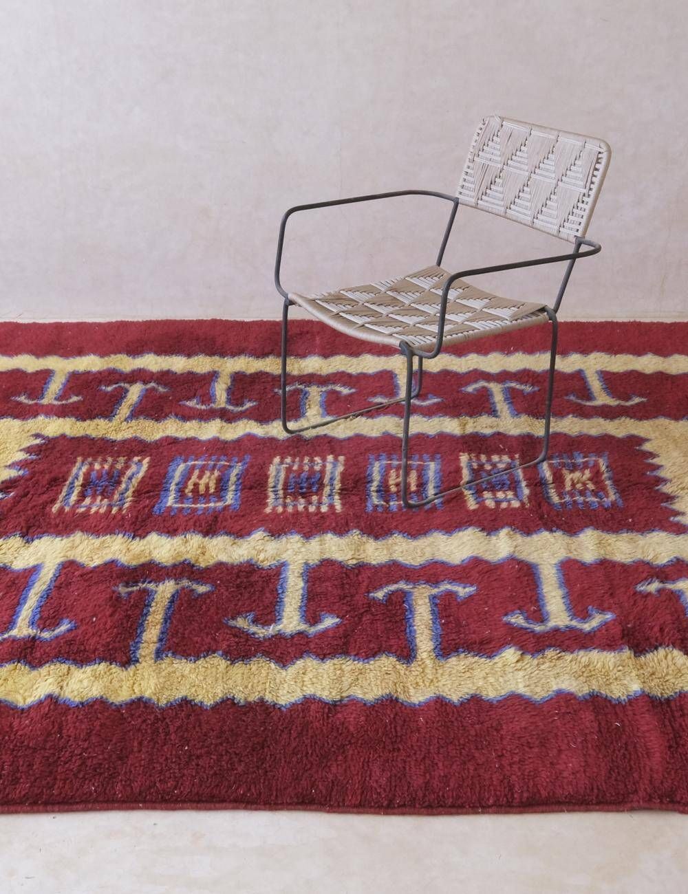 Beni M'Rirt Red Carpet - 298 x 217 cm