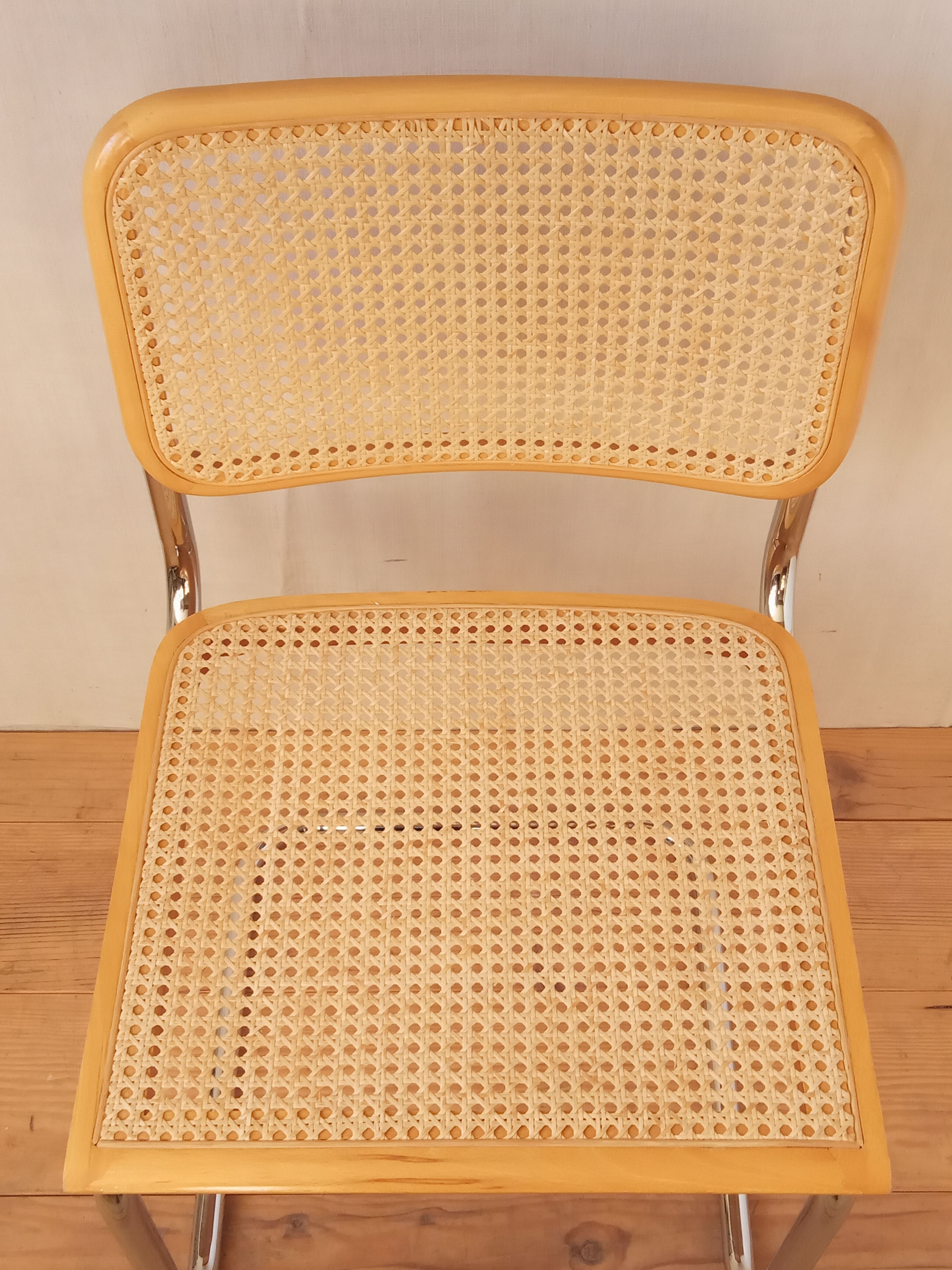 Chaise B32 de Marcel Breuer édition Italienne 70/80
