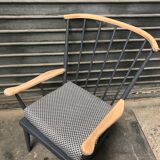 Baumann eventail armchair