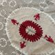 Vintage hand-embroidered tablecloth 168x138 cm