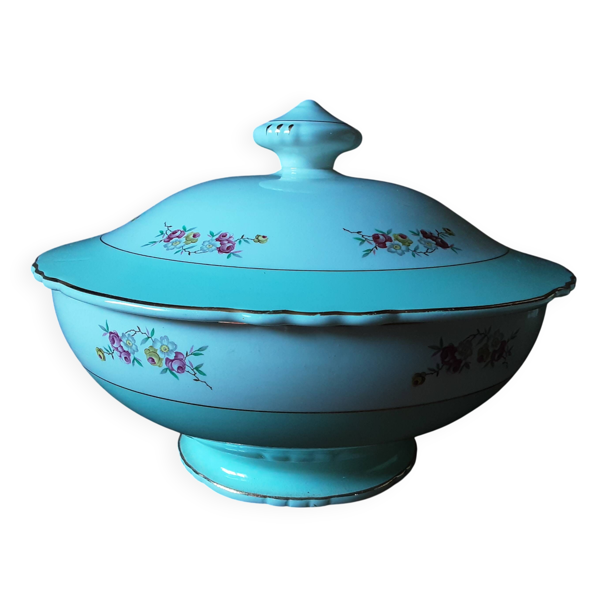 Soupière  Moulin des loups et Hamage