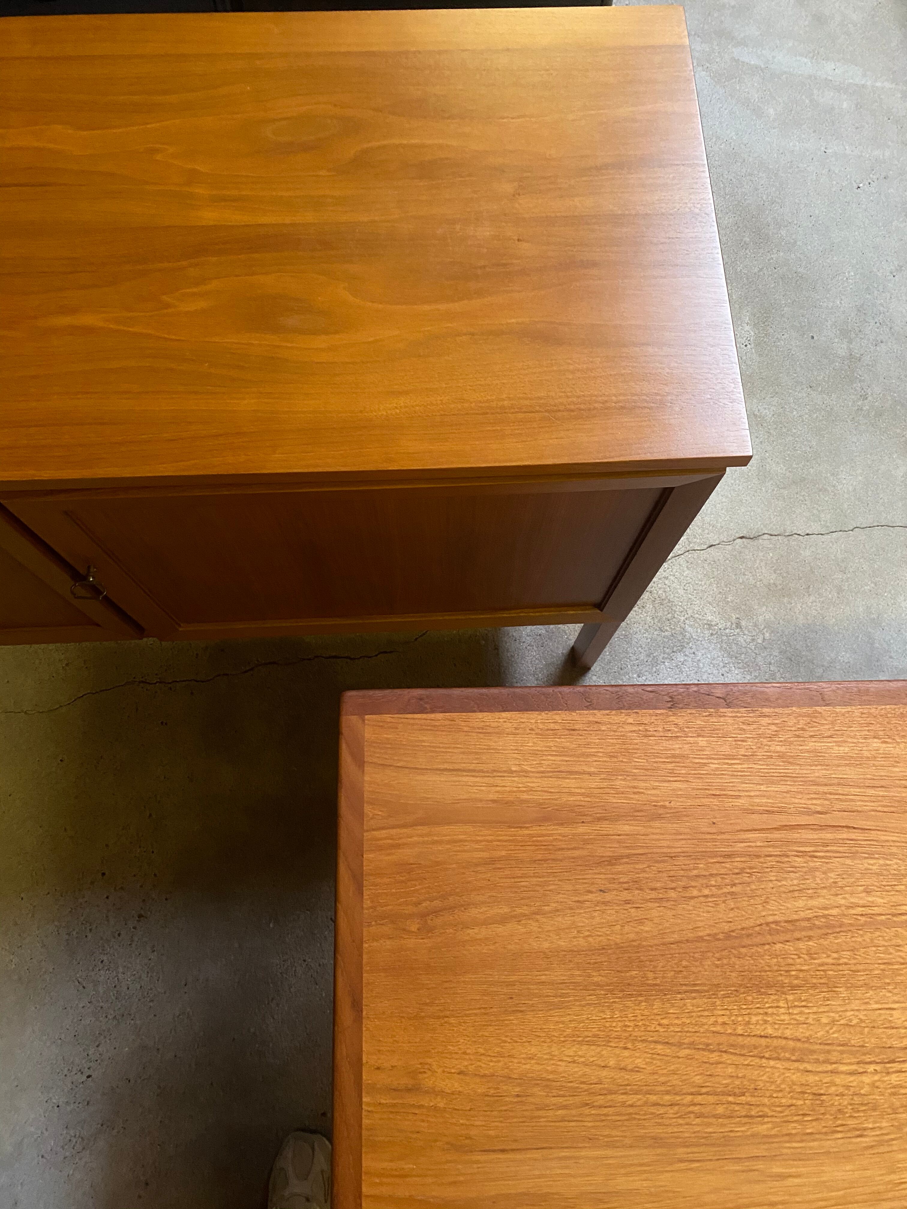 Teak sideboard from the 70