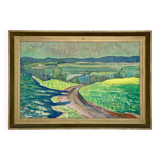 watercolor on canvas, 1940s/1950s, 20th century.