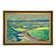 watercolor on canvas, 1940s/1950s, 20th century.