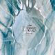 Vintage Italian Blue Art Glass Vase, 1990s