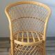 Rattan armchair
