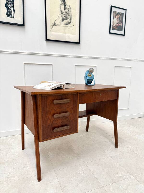 Bureau scandinave en teck