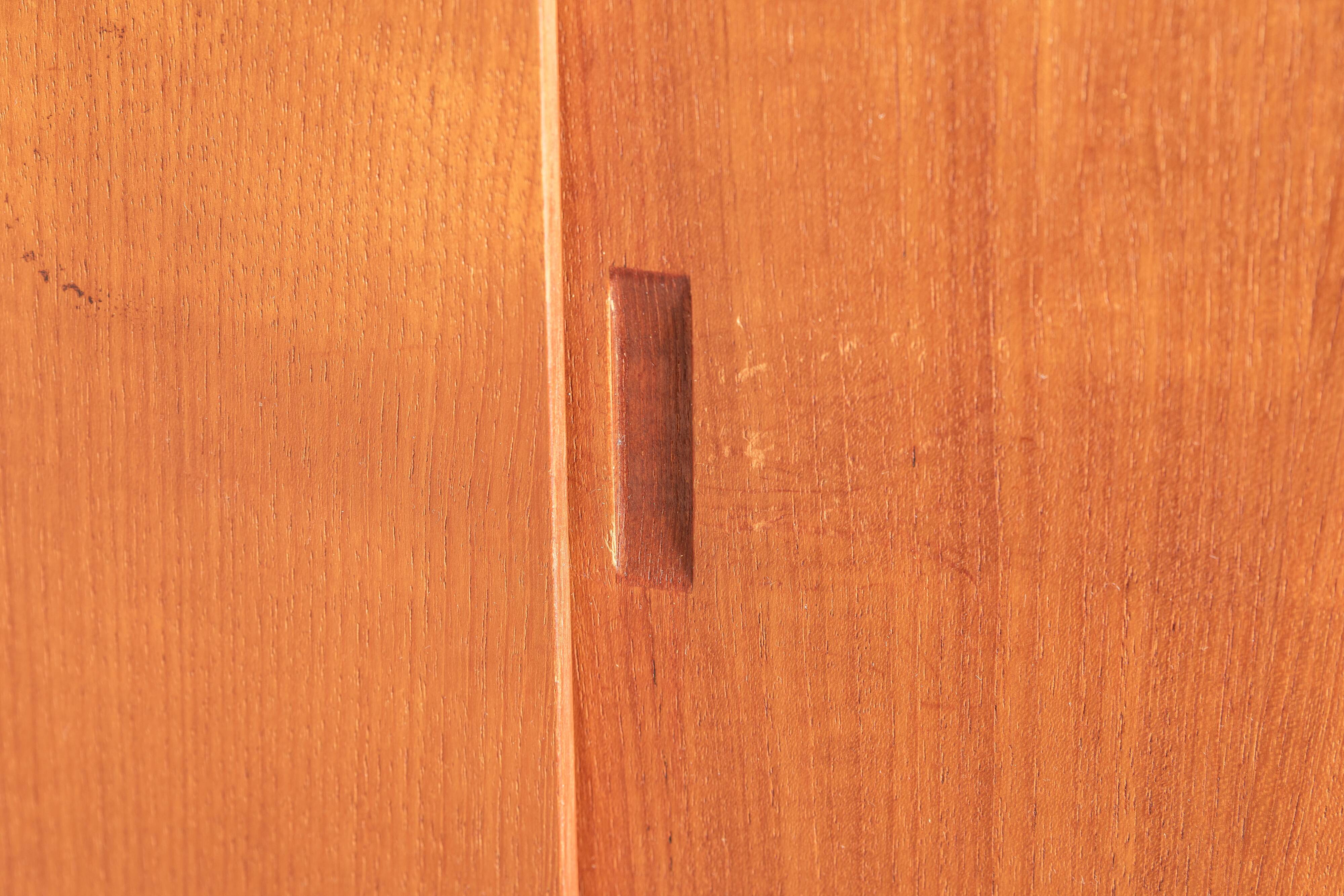 4-Bay wall unitkl  by P. Cadovius, Denmark, 1960's