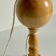 Bilboquet vintage en bois massif