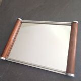 Vintage modernist mirror top art deco style