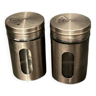 Salt and pepper shakers