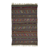Bohemian Style Handcrafted Vintage Rug 150x 240 cm