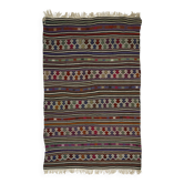 Bohemian Style Handcrafted Vintage Rug 150x 240 cm