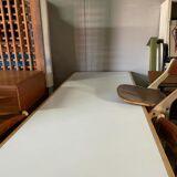 Marc Held chair and table set for Ibm Montpellier