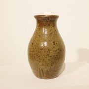 Important vase en grès pyrité de Guy Baudat (1938-2019)