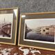 L Roland: pendant of watercolors signed, dated, located and branded