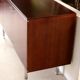 Sideboard solid wood and steel, France, cira 1970, Negroni edition