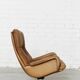 S231 James Bond Swivel Armchair from de Sede, 1960s