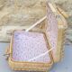 Wicker case, vintage
