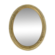 Miroir oval Art Déco