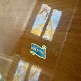 60s marquetry tray