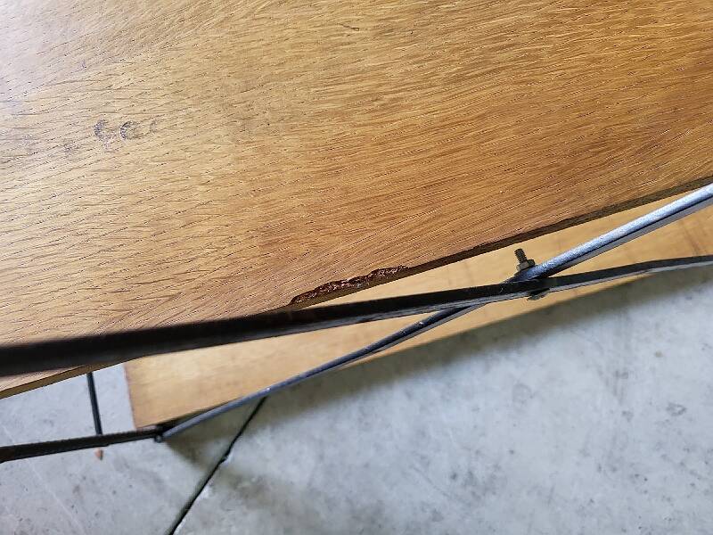 Pair of vintage shelves 1960 ref je