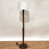Lampadaire Art déco en bois massif