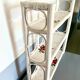 Rattan shelf