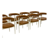 Vintage dining chairs by A. Dal Vera e Figli & Flam Sansoni