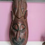 Masque africain en tek, Sénégal