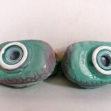 Zoomorphic duck slip pepper salt shaker