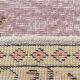 Lilac & Beige Orientel Boho Vintage Persian Rug, 176x282 Cm