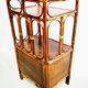 Rattan and canning bedside