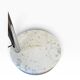 Vintage chrome arc lamp with marble base KARE