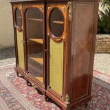 Louis XVI - Napoleon III Style Butterfly Library
