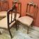 Set of 6 Victorial Walnut Dining Chairs
