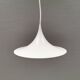Small slim hanging lamp model Semi.