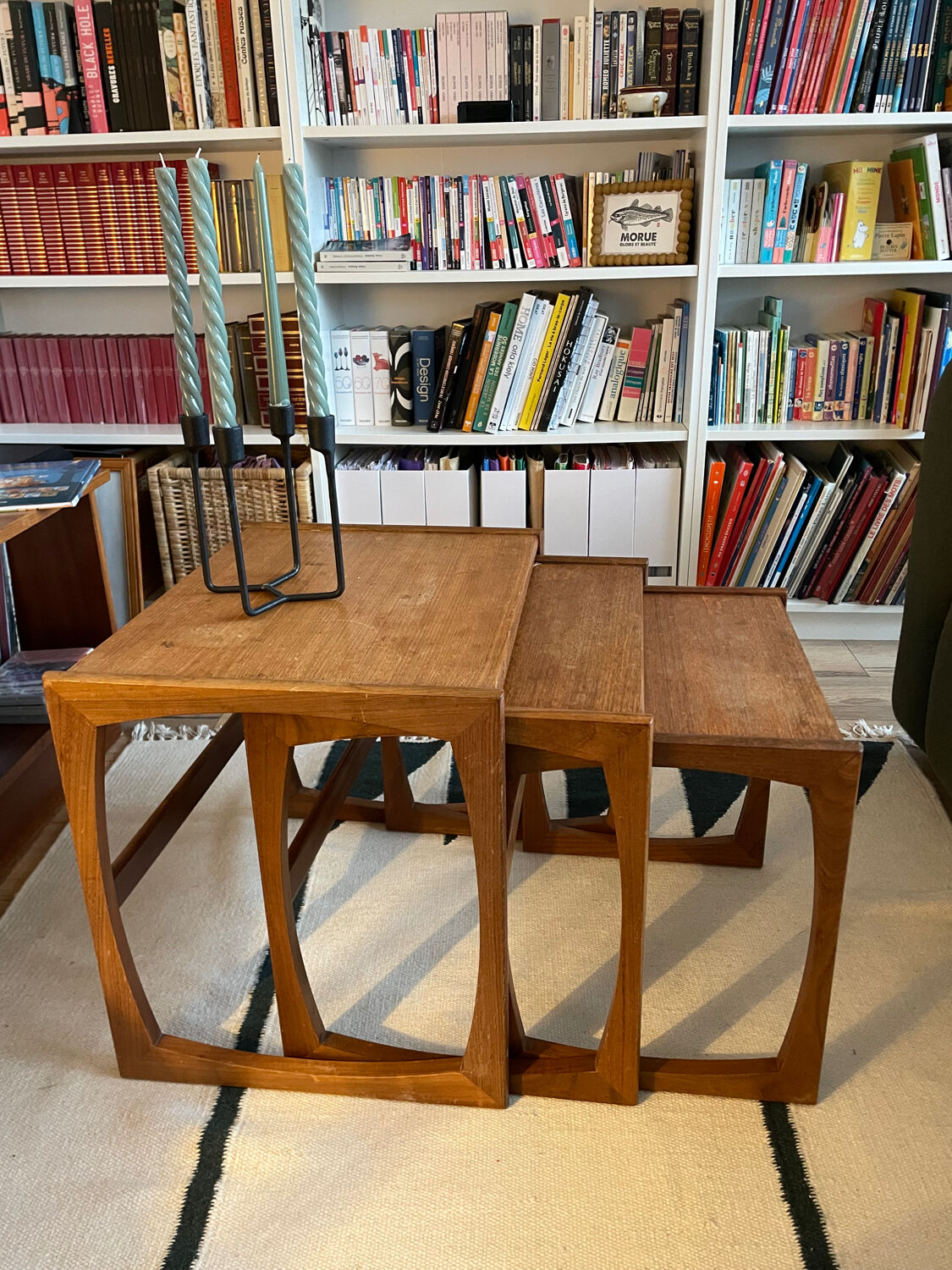 G Plan nesting tables