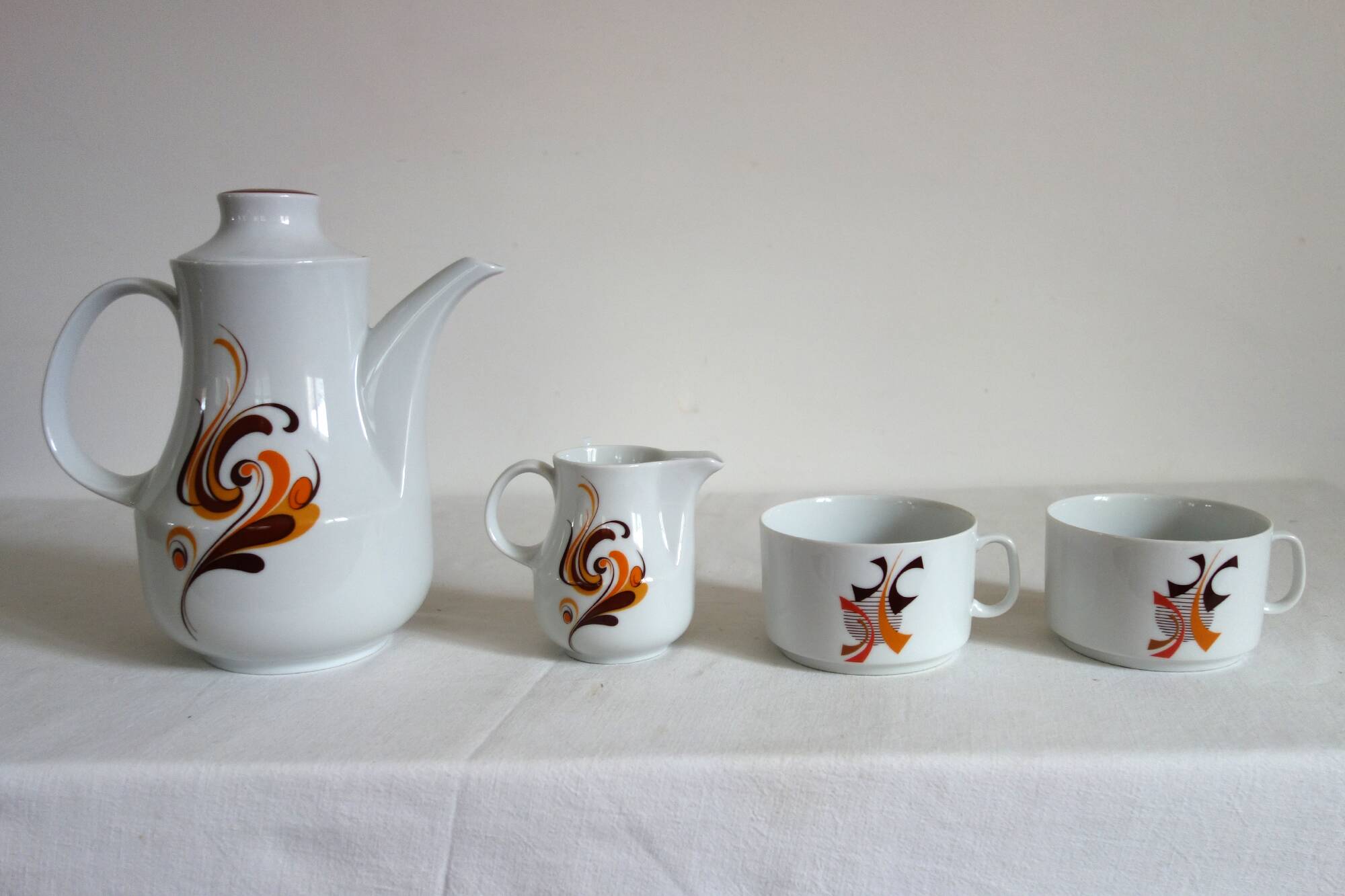 Winterling Bavaria vintage 2-person coffee service