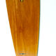 Asymmetric mirror teak 37x76cm