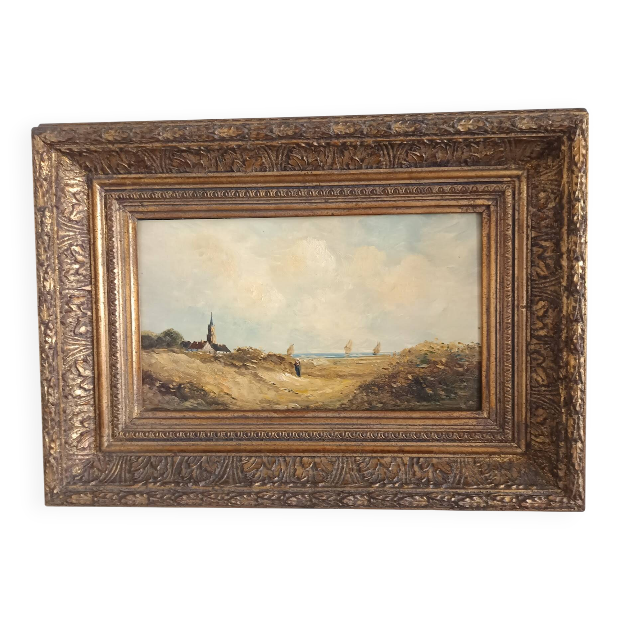 Tableau ancien du XIXe siècle