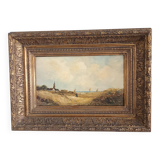 Tableau ancien du XIXe siècle