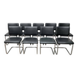 German cantilever chair Mi-century S32 by Marcel Breuer & Mart Stam for Thonet, 1970s