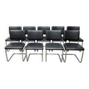 German cantilever chair Mi-century S32 by Marcel Breuer & Mart Stam for Thonet, 1970s