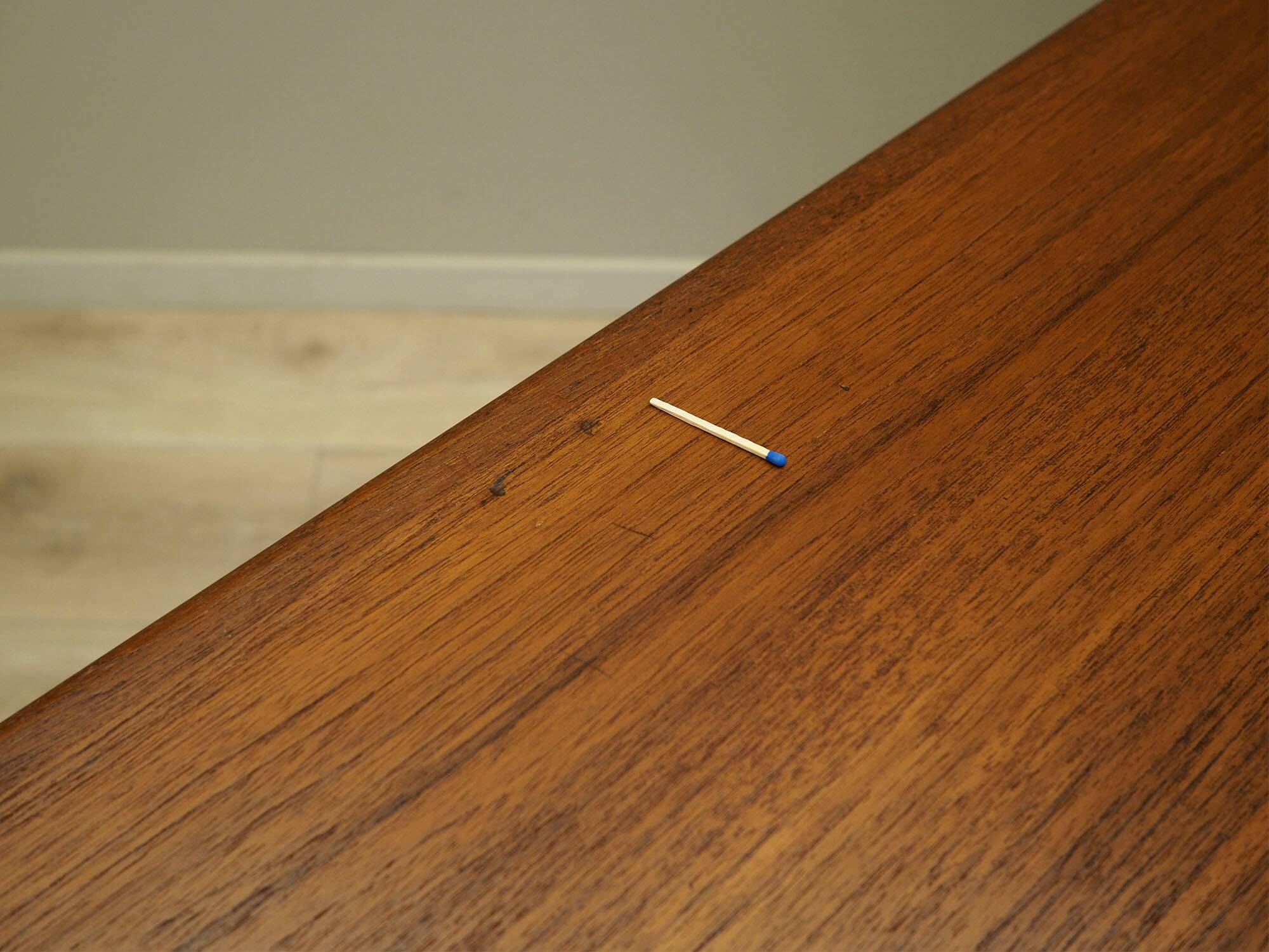 Teak desk, Danish design, 1970s, manufacturer: Omann Jun