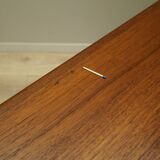 Teak desk, Danish design, 1970s, manufacturer: Omann Jun