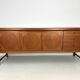 Unique vintage teak sideboard from the 1960s, produced by Nathan, model "Ci