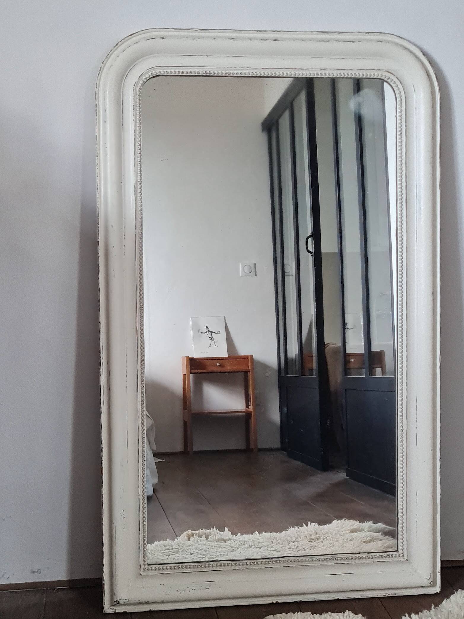 Louis Philippe mirror 123 x 74