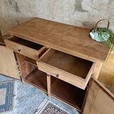 Buffet rustique