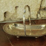 Old metal basket